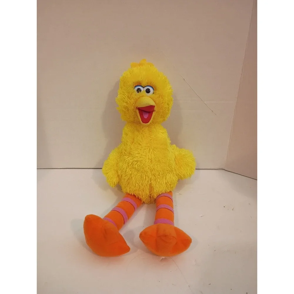 Sesame Street Live Big Bird Plush Feld Entertainment Yellow Bird 2017 18 inch
